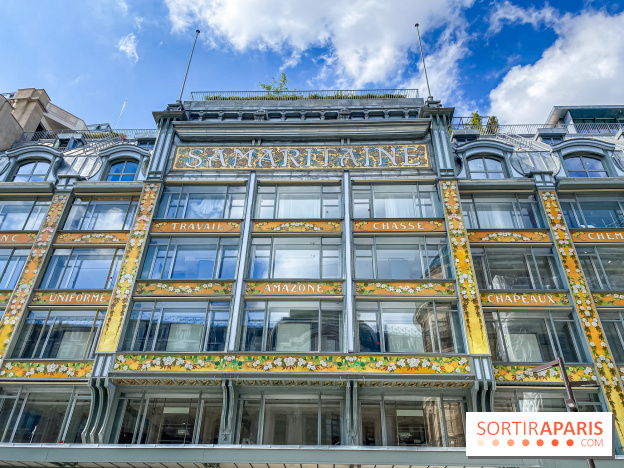 Visuel Paris Samaritaine