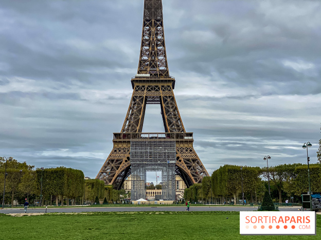 Visuel Paris Tour Eiffel