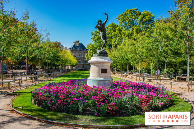 jardin du LuxembourgVisuel Paris