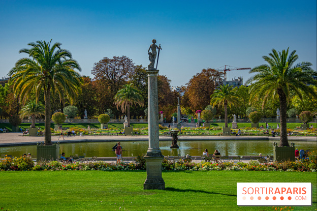 Visuel Paris jardin du Luxembourg