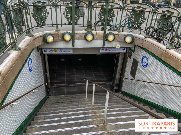 Visuel Paris métro