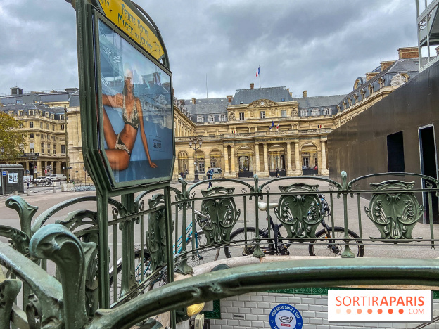 Visuel Paris métro conseil d'état