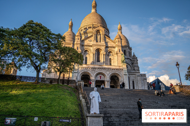 Visuel Paris Montmartre Sacré Cœur