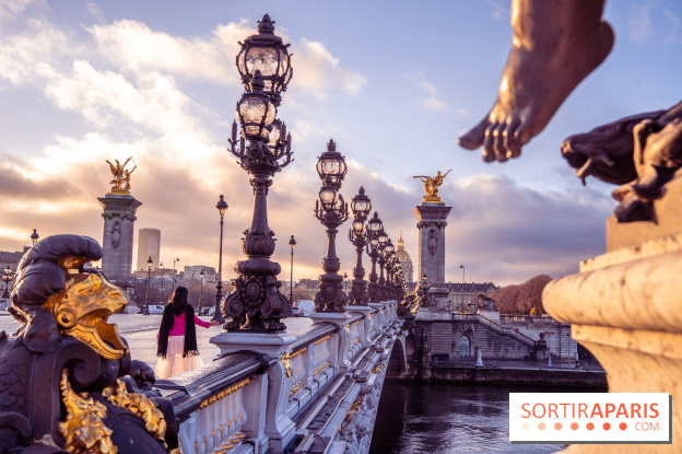 Visuel Paris pont Alexandre III