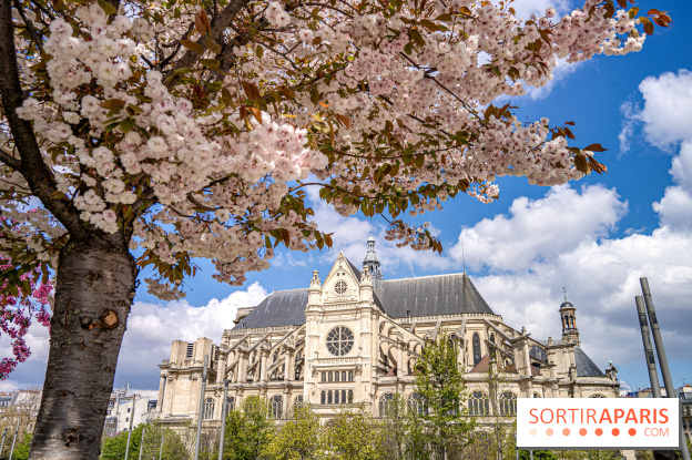 Visuel Paris Jardin Nelson Mandela Eglise Saint Eustache