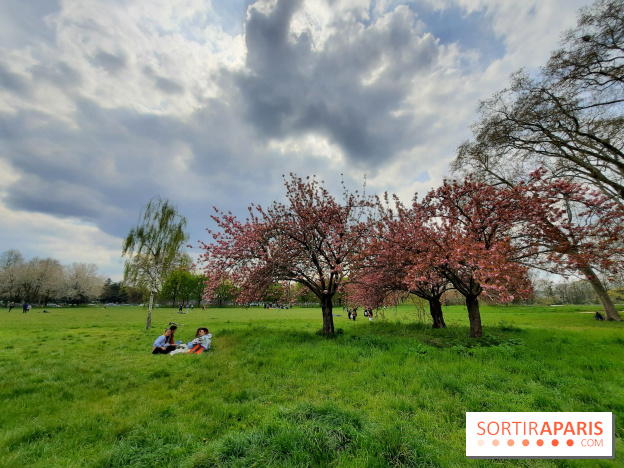 Visuel Paris - Bois de Boulogne - Parc de Bagatelle