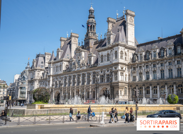 Visuel Paris Hotel de Ville