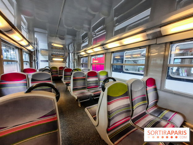 Visuel Paris transport RER île de france