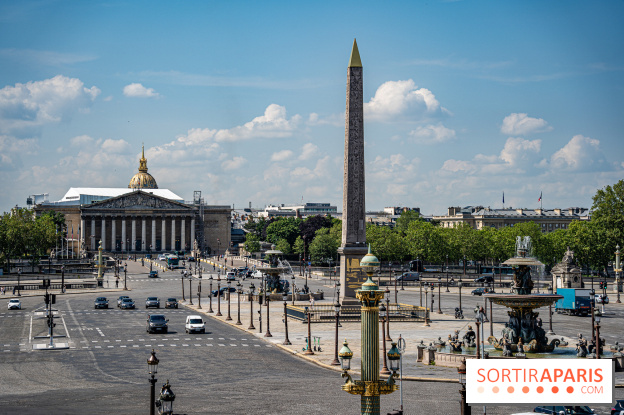Visuel Paris place de la Concorde