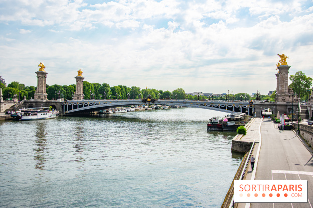 Visuel Paris pont Alexandre III