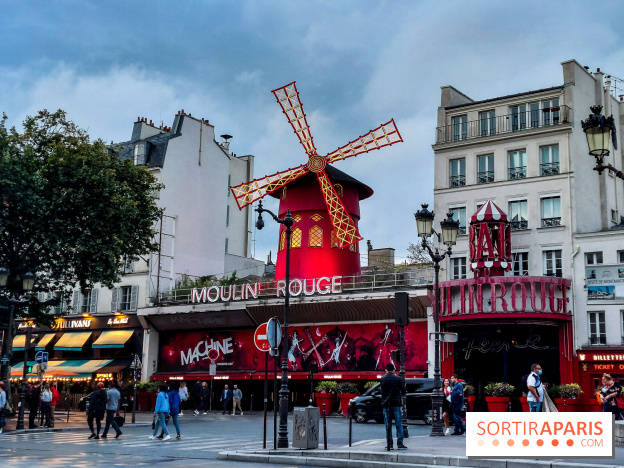 Visuel Paris - Moulin Rouge