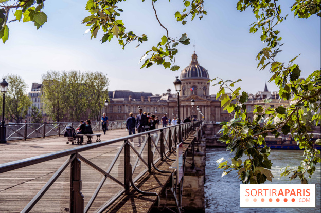 Visuel Paris Pont des arts