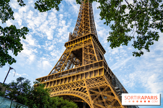 Visuel Paris Tour Eiffel