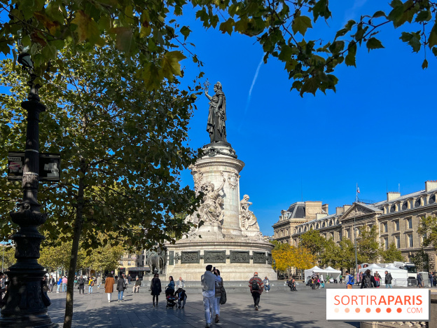 Visuel Paris - place de la république