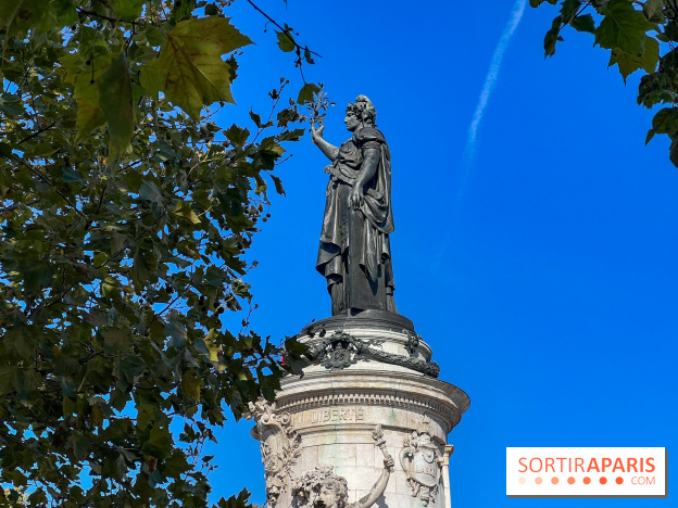 Visuel Paris - place de la république