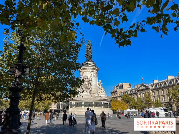 Visuel Paris - place de la république