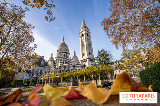 Visuel Paris - sacre cœur - automne