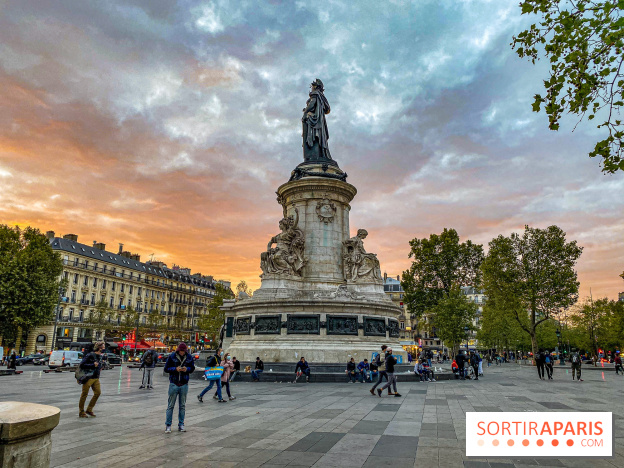Visuel Paris - place de la république