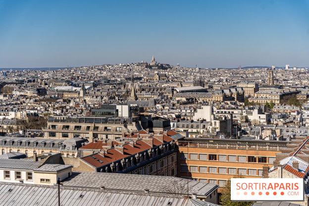 visuel Paris visuel  -  vue paris - Montmartre