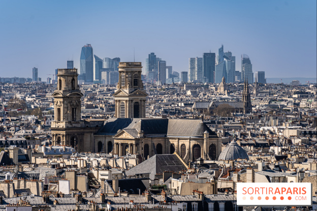 visuel Paris visuel  -  église saint-sulpice