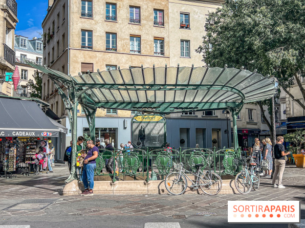 visuel Paris visuel - métro - transport