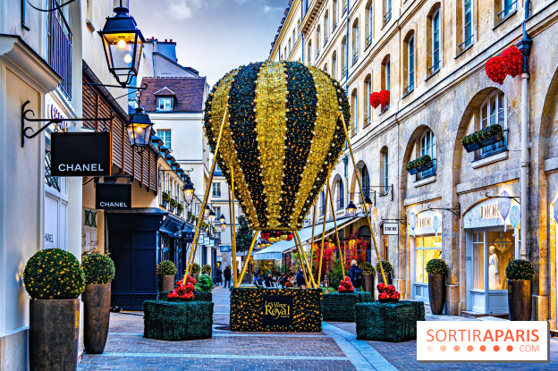 visuel Paris visuel - Village Royal - Noël Paris