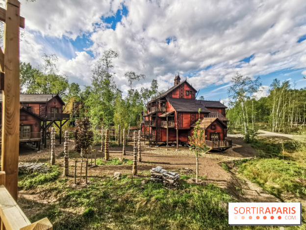 Cité Suspendue, le nouvel hôtel 2018 du Parc Astérix : nos photos