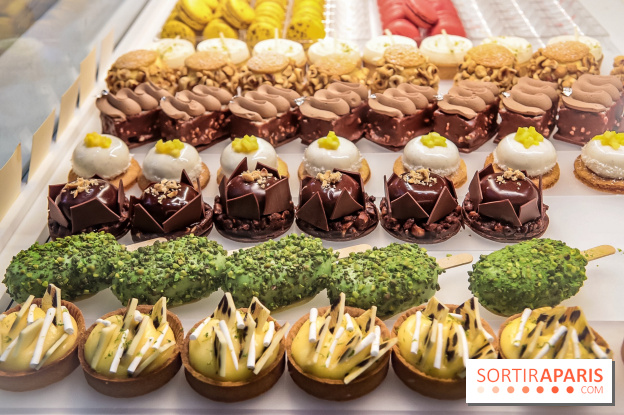 Le corner à pâtisserie d'Olivier Stehly