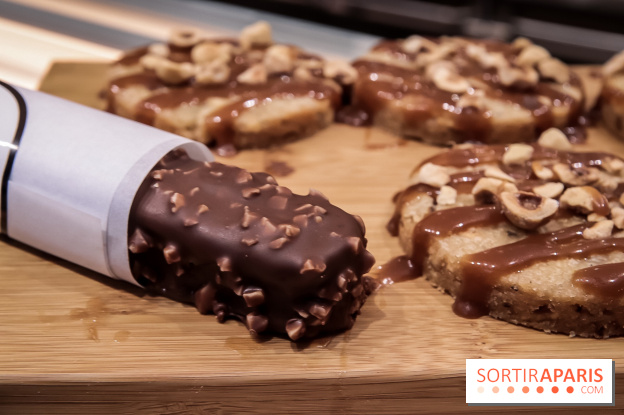 Le corner à pâtisserie d'Olivier Stehly