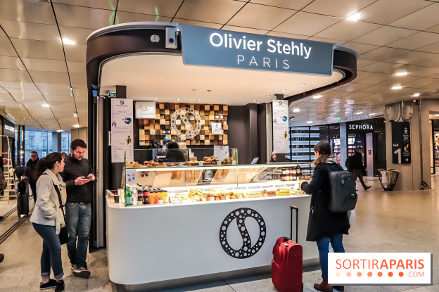 Le corner à pâtisserie d'Olivier Stehly