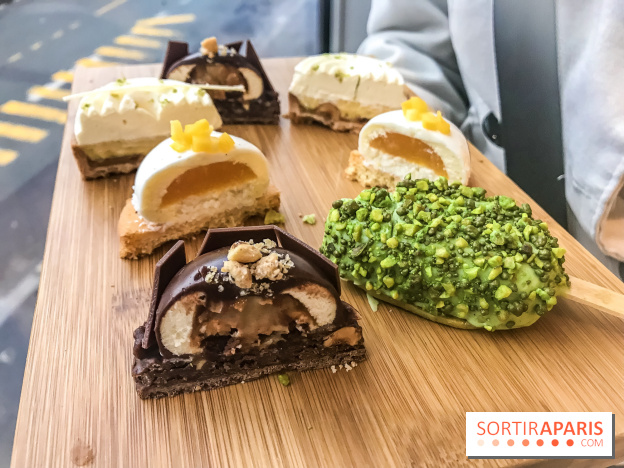 Le corner à pâtisserie d'Olivier Stehly