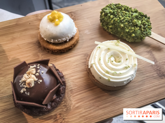 Le corner à pâtisserie d'Olivier Stehly