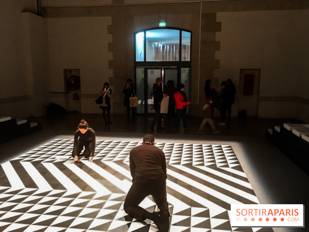 Si le temps est un lieu, Pablo Valbuena au 104