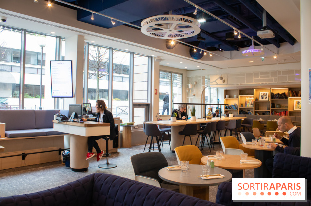 Halle Quatre, le restaurant à l'ouest du Novotel Montparnasse