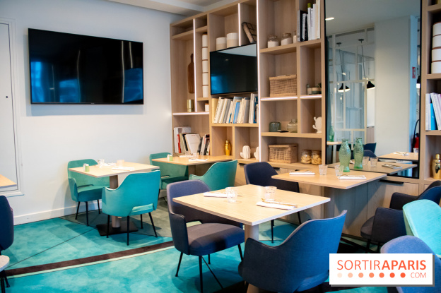 Halle Quatre, le restaurant à l'ouest du Novotel Montparnasse
