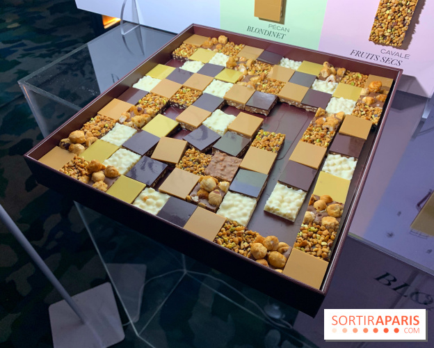 Tablettes de chocolat La Maison du Chocolat 2019