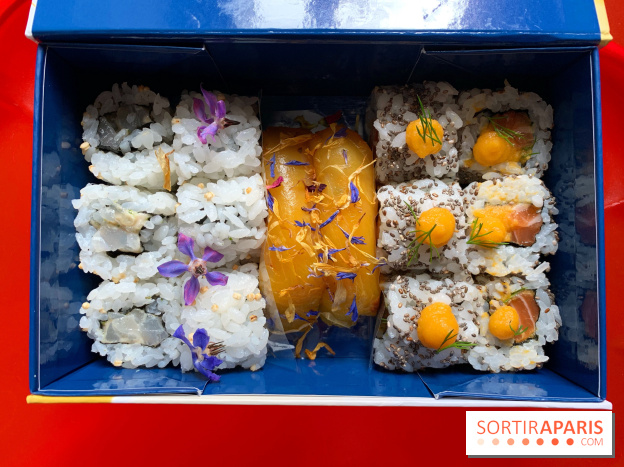 Sushi Shop x Mauro Colagreco