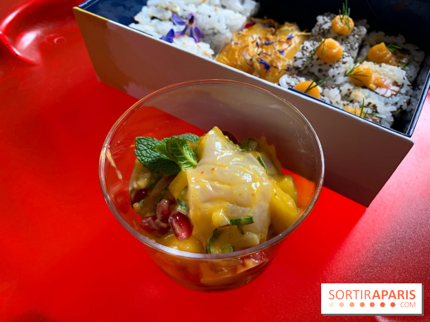 Sushi Shop x Mauro Colagreco