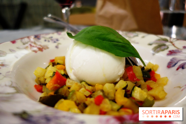 Caterina à la Grande Epiceire Rive Droite, les photos