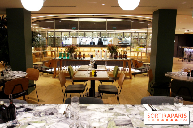 Caterina à la Grande Epiceire Rive Droite, les photos