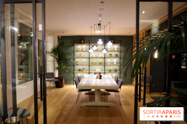 Caterina à la Grande Epiceire Rive Droite, les photos