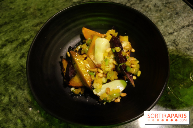 Poussin aux Batignolles à Paris, les photos