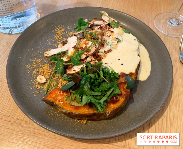 Tannat - Menu végétal