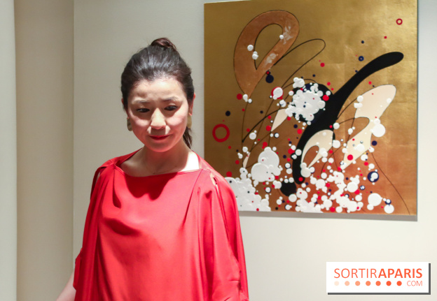 Exposition de Suitou Nakatsuka au Meurice