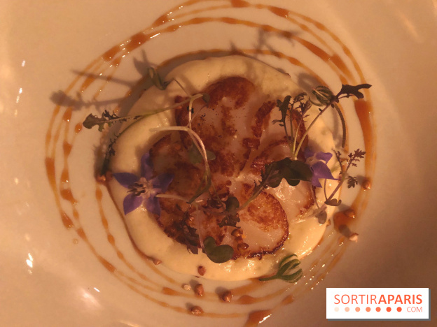 Anne, restaurant gastronomique du Pavillon de la Reine