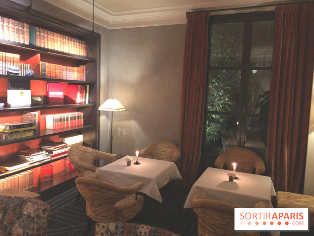 Anne, restaurant gastronomique du Pavillon de la Reine