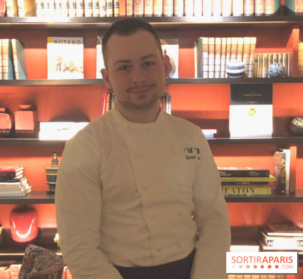 Anne, restaurant gastronomique du Pavillon de la Reine