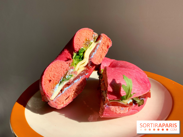 Pink Bagel - Bagel Corner