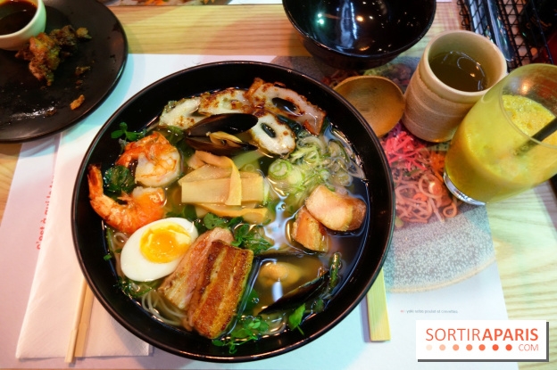 Wagamama : le concept de pan-asian à Paris, les photos