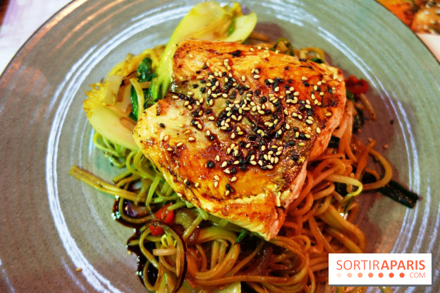 Wagamama : le concept de pan-asian à Paris, les photos